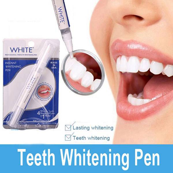 Rotating Teeth Whitening Pen for Brightening Smiles