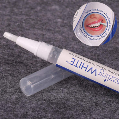 Rotating Teeth Whitening Pen for Brightening Smiles